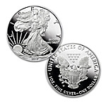 Buy 2017 First Strike Proof American Eagle Silver Dollar Coin With Custom Display Case