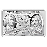 Buy The 225 Years Of American Coinage Silver Tribute Non-Monetary Minted Bar