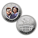 Buy The JFK & Jackie Days Of Camelot 99.9% Silver Tribute Coin