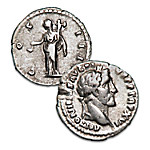 Buy The Seven Hills Hoard Roman Silver Denarius Genuine Ancient Coin
