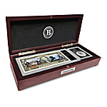 Buy The Thomas Jefferson Commemorative Legal Tender Coin & Currency Set With Deluxe Display Box