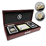 Buy The P-51 Mustang Eyewitness To History Legal Tender Coin Set With Genuine WWII Artifact