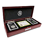 Buy The Genuine B-17 Artifact & Legal Tender Silver Coin Set With Deluxe Display Case