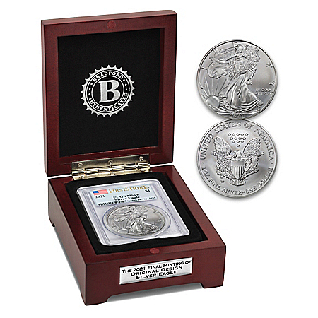 The 2021 First Strike American Silver Eagle Coin