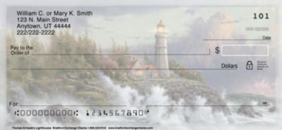 Thomas Kinkade's Lighthouses