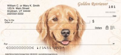 Golden Retriever Portrait Checks