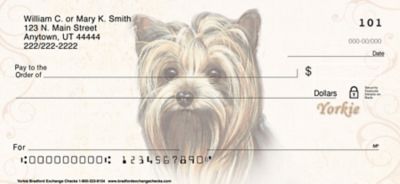 Pollyana Pickering Yorkie Checks