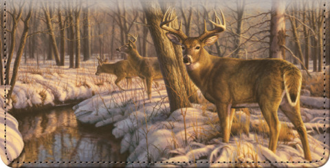 Winter Calm Checkbook Cover