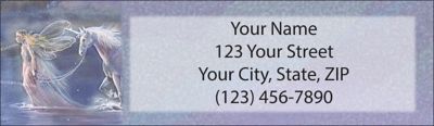 Follow Your Dreams Return Address Label