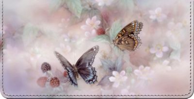 Lena Liu's Enchanted Wings Checkbook Cover