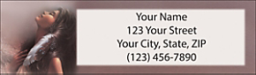 The Awakening Return Address Label