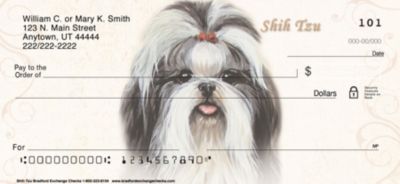 Shih Tzu Portrait Paintings