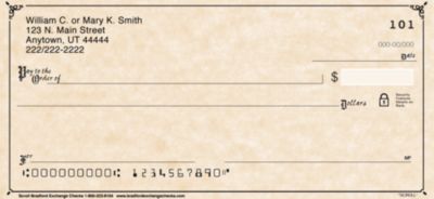 Scroll Personal Checks