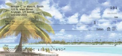 1800052001 - Tropical Paradise Personal Checks