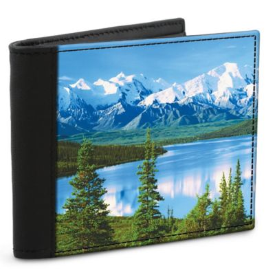 America&#039;s National Parks Men&#039;s Wallet with RFID