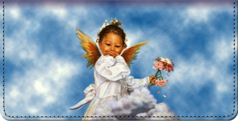 Heaven&#039;s Little Blessings Checkbook Cover