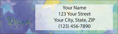Celebrate Life Return Address Label