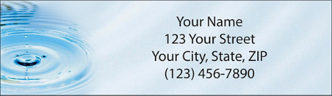 Serenity Impressions Return Address Label