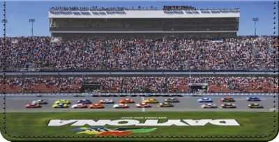 NASCAR Racetracks Checkbook Cover