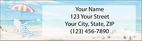 Daydreams Return Address Label