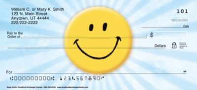 Keep Smiling! Personal Checks