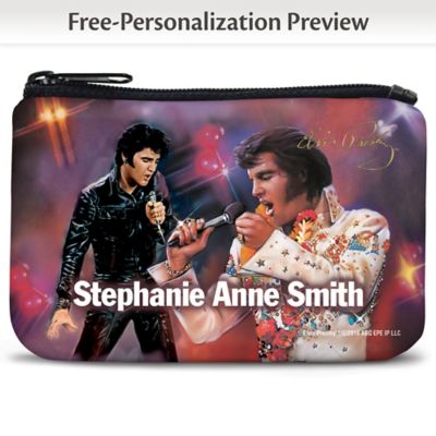 Remembering Elvis(R) Coin Purse