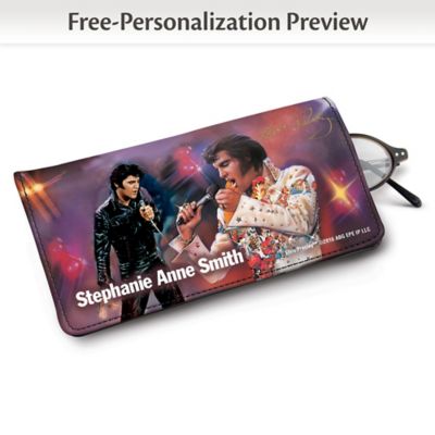 Remembering Elvis(TM) Eyeglass Case