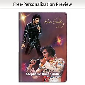 Remembering Elvis(TM) Premium Refillable Journal