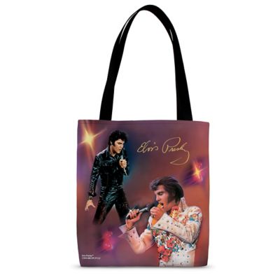 Remembering Elvis(TM) Fabric Tote Bag