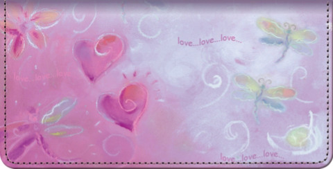 Love Bugs Checkbook Cover