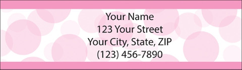 Serendipity Return Address Label