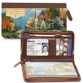 Kinkade's Faith for All Seasons Wallet