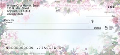 Lena Liu's Floral Borders w Verse