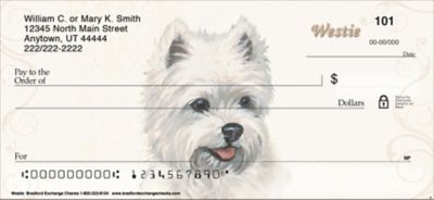 Westie Personal Checks