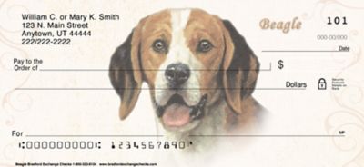 Beagle Personal Checks