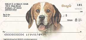 Beagle Personal Checks