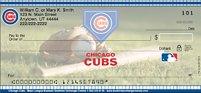 Chicago Cubs(TM) MLB(R) Personal Checks
