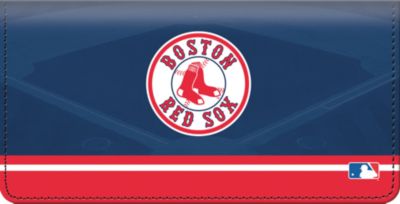 Boston Red Sox Logo Checkbook Cover