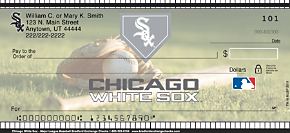 Chicago White Sox(TM) MLB(R) Personal Checks