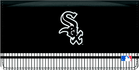 Chicago White Sox Logo Checkbook Cover