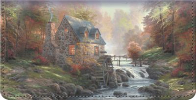 Thomas Kinkade's Country Escapes Checkbook Cover