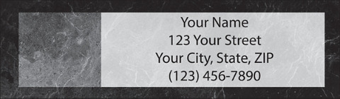 Imperial Return Address Label