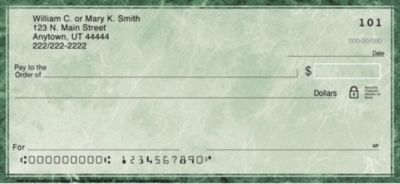 Wall Street Personal Checks