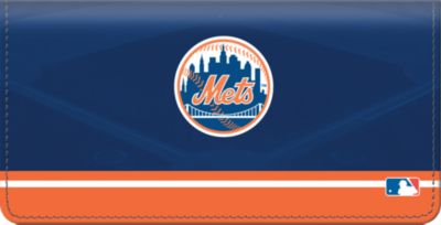 New York Mets Logo Checkbook Cover