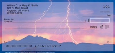 Lightning Strikes Personal Checks