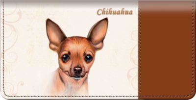 Chihuahua Checkbook Cover