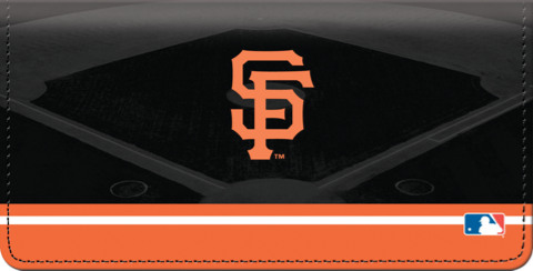 San Francisco Giants Logo Checkbook Cover