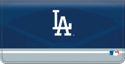 Los Angeles Dodgers Logo Checkbook Cover