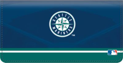 Seattle Mariners Logo Checkbook Cover