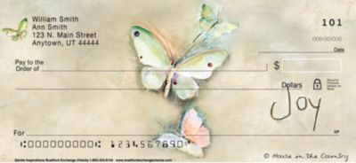 Gentle Inspirations Personal Checks